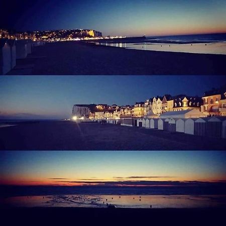 Апартаменты Au Bord De Sable Мер-ле-Бен Экстерьер фото
